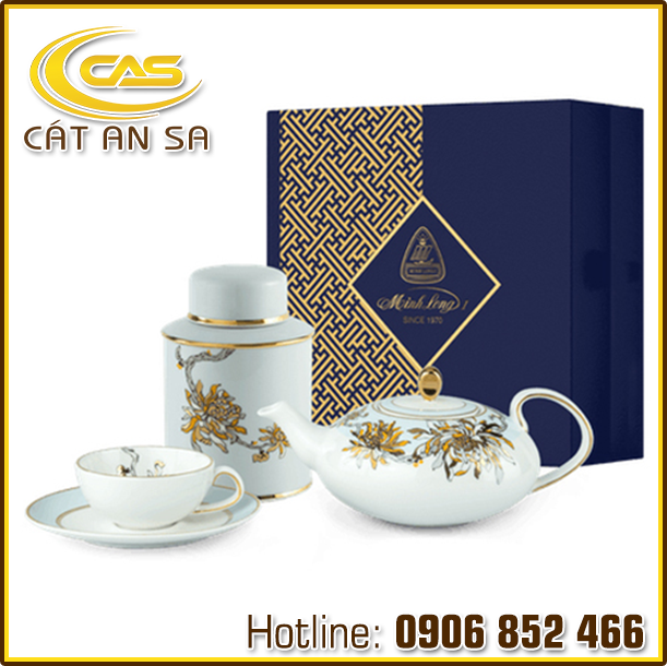 Bộ ấm chén cao cấp